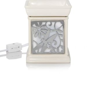 Wax Warmer with Elegant Dragonfly Design. Brand New in Box.